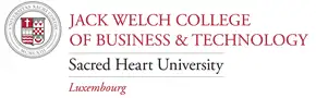Sacred Heart University, Jack Welch College of Business and Technology, Luxembourg Logo