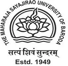 MSU - The Maharaja Sayajirao University of Baroda, Vadodara Logo