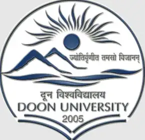 Doon University, Dehradun Logo