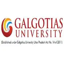 Galgotias University, Greater Noida Logo