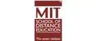 MIT School of Distance Education, Ellis Bridge, Ahmedabad Logo