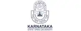 Karnataka State Open University, Chamrajpet, Bangalore Logo