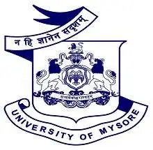 Directorate of Online Programmes, University of Mysore Logo