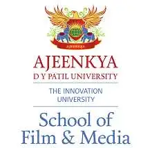 Ajeenkya DY Patil University-School of Film and Media, Pune Logo