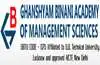 Ghanshyam Binani Academy of Management Sciences (GBAMS), Uttar Pradesh - Other Logo