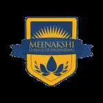 MCE - Meenakshi College of Engineering, Chennai Logo