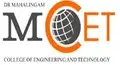 Dr. Mahalingam College of Engineering and Technology, Coimbatore Logo