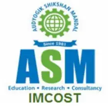 ASM Institute of Management and Computer Studies, Thane Logo