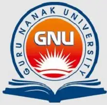 Guru Nanak University, Hyderabad Logo