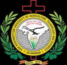 SHUATS - Sam Higginbottom University of Agriculture, Technology and Sciences, Allahabad Logo