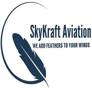Skykraft Aviation, Bangalore Logo