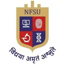 School of Engineering and Technology, National Forensic Sciences University, Gandhinagar Logo