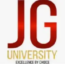 JG University, Ahmedabad Logo
