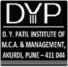 D. Y. Patil Institute of Master of Computer Applications and Management, Akurdi, Pune Logo
