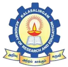 Kalasalingam Academy of Research and Education, Virudhunagar Logo