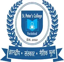 St. Peter's College, Faridabad Logo