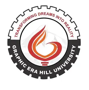 Graphic Era Hill University, Bhimtal, Nainital Logo