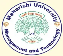 Maharishi University of Management and Technology, Chhattisgarh - Other Logo