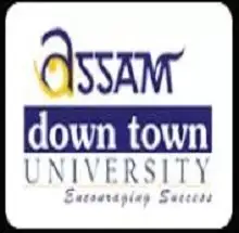 ADTU - Assam Down Town University, Guwahati Logo
