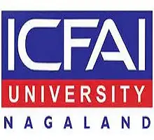 The ICFAI University, Nagaland Logo