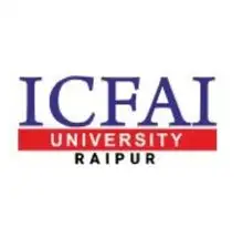 The ICFAI University, Raipur Logo