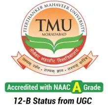 Teerthanker Mahaveer University, Moradabad Logo