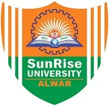 Sun Rise University, Alwar Logo
