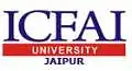 The ICFAI University, Jaipur Logo
