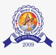 Manav Bharti University, Solan Logo