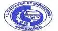 L D College of Engineering, Ahmedabad Logo