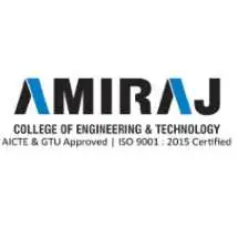 Amiraj College of Engineering and Technology, Ahmedabad Logo
