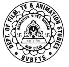 Bharatiya Vidya Bhavan's Film, TV and Animation Studies, Delhi Logo