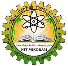NIT Mizoram - National Institute of Technology, Aizawl Logo