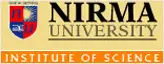 Institute of Science, Nirma University, Ahmedabad Logo