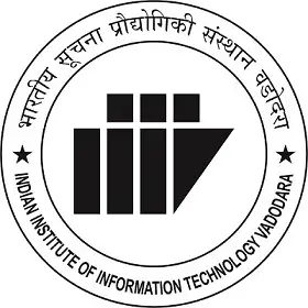 IIIT Vadodara - Indian Institute of Information Technology, Gandhinagar Logo