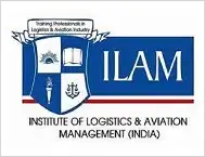 Institute of Logistics and Aviation Management, Bangalore Logo