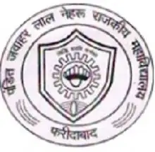 Pt. Jawahar Lal Nehru Government College, Faridabad Logo