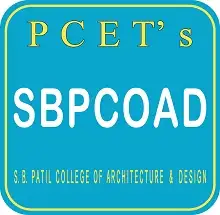 S.B. Patil College of Architecture and Design, Pune Logo