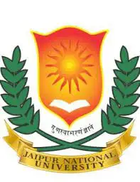 School of Distance Education and Learning, Jaipur National University Logo