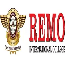 Remo International College, Chennai Logo