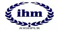 IHM Jodhpur - Institute of Hotel Management Logo