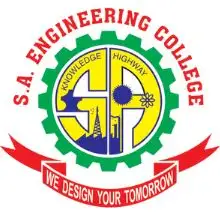 S.A. Engineering College, Chennai Logo