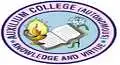 Auxilium College, Vellore Logo