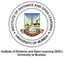 Institute of Distance and Open Learning, University of Mumbai Logo