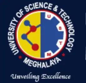 University of Science and Technology, Meghalaya, Shillong Logo