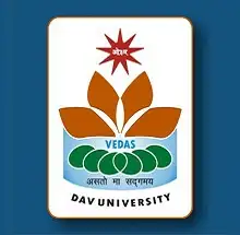 DAV University, Jalandhar Logo