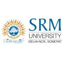 SRM University, Delhi-NCR, Sonepat, Haryana (SRMUH) Logo