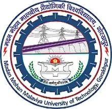Madan Mohan Malviya University of Technology, Gorakhpur Logo