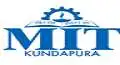 Moodlakatte Institute of Technology - MIT KUNDAPURA, Udupi Logo
