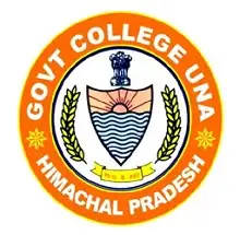 Govt. P.G. College, Una Logo